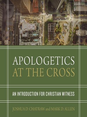 cover image of Apologetics at the Cross